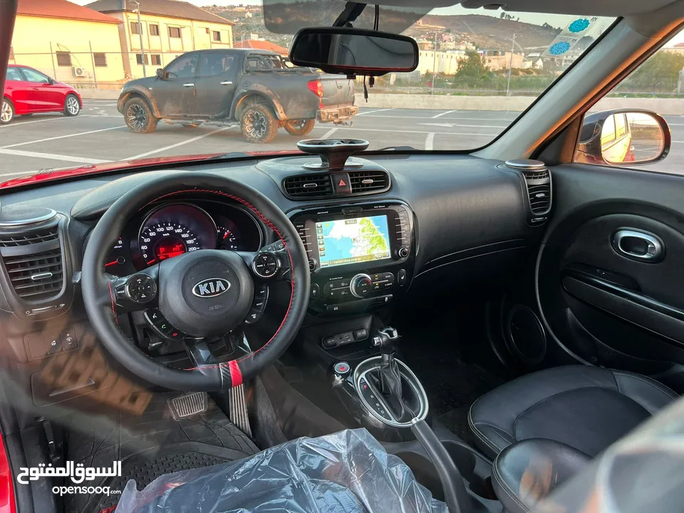 كايا سول ( لونين ) بنزين اتوماتيك فل بدون فتحة  2015
