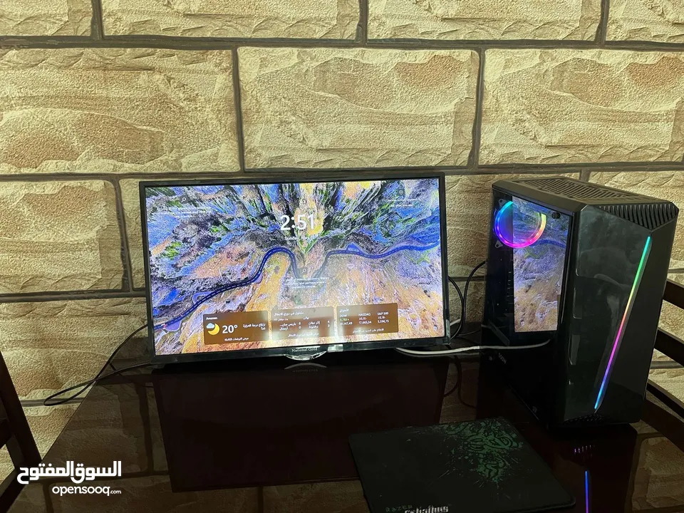 بيسي قيمنق للبيع بسعر مغري او للبدل على آيفون 13نهايته260 هدية كيبورد 60%سوتش بلو