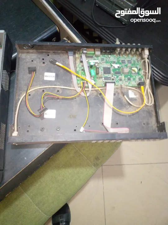 اجهزة DVR عدد 2 للاستفاده منهم قطع الكل  5 دنانير