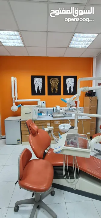 عيادة اسنان للإيجار