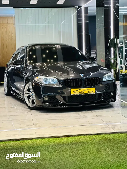BMW 528 افخم موديل بسعر حررق