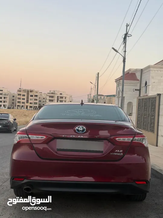 ‏Toyota كامري 2018 فحص كامل فل الفل أعلى صنف بطارية الشركه