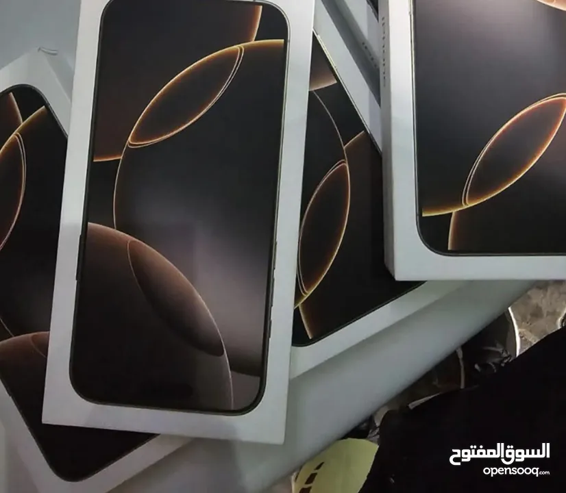 iPhone 16 pro max جديد كفالة الشرق الاوسط بسعر مميز ايفون 16 برو ماكس