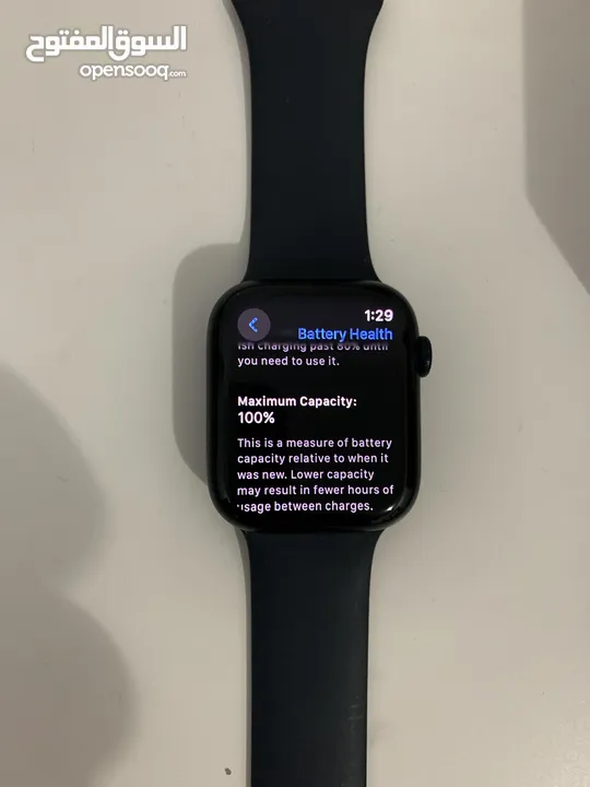 For sale Apple Watch Series 9 GPS Aluminum 45mm midnight color