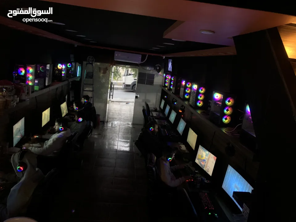 محل gaming للبيع بداعي السفر