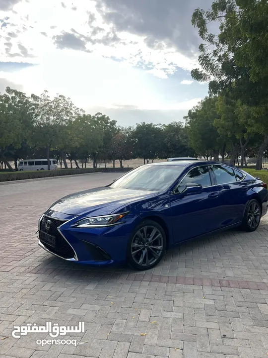 لكزس 350es 2019 F-sport