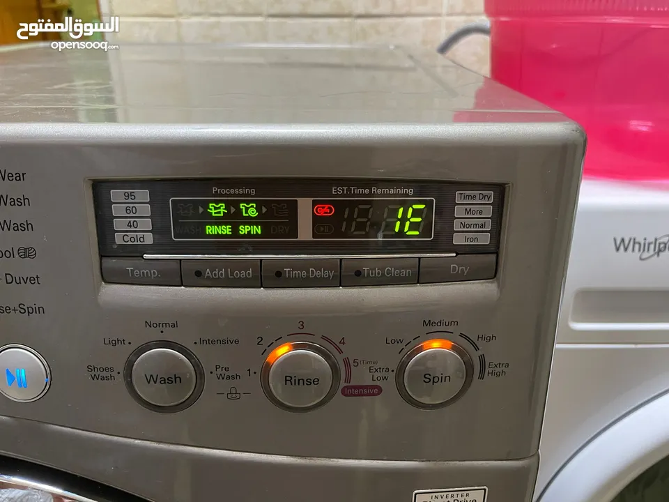 تصليح غسلات الي جي في المنزل ب كفالة