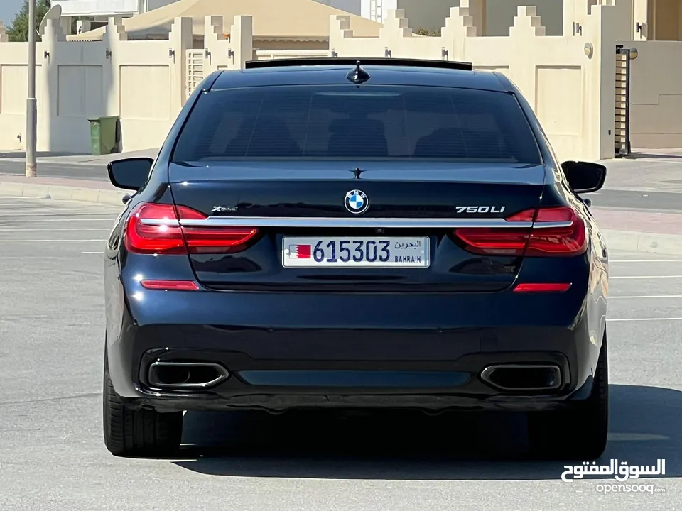 BMW 750LI MODEL 2016 FOR SALE