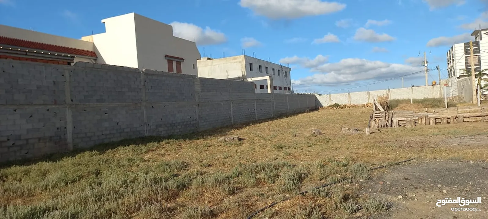 ارض للبيع منطقة بوكدور طنجة