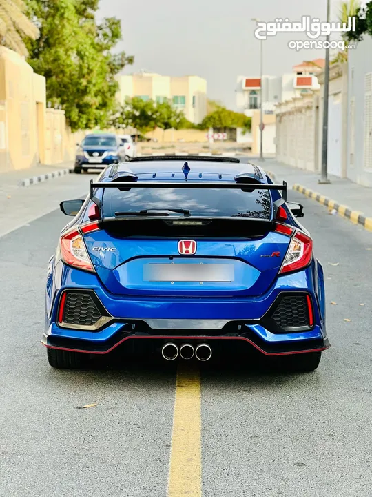 Honda Civic - Type R body kit