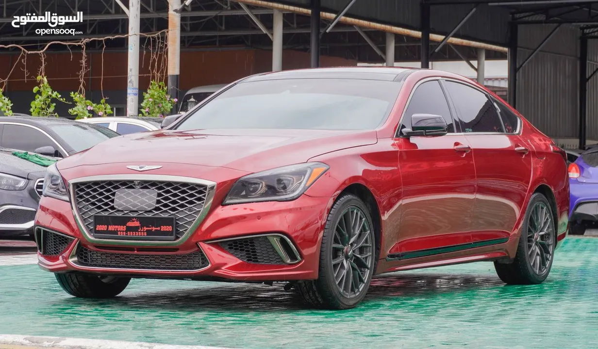 Hyundai Genesis G80 - 2018 Full Option