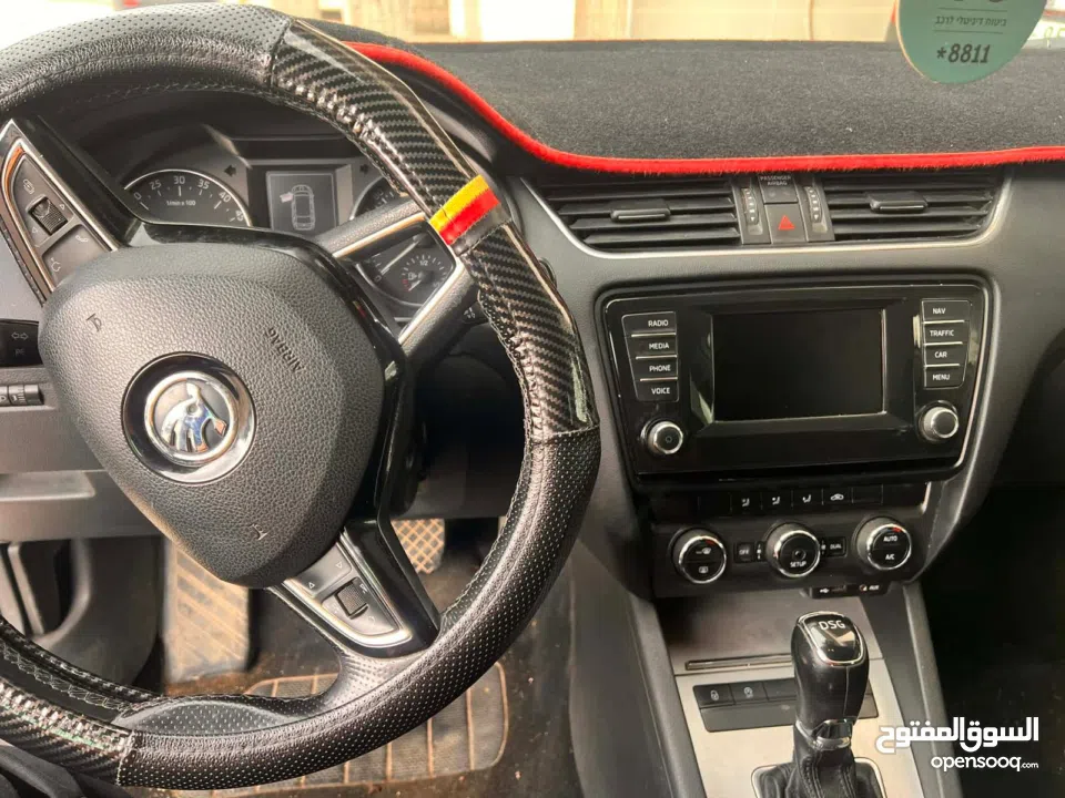 سكودا اوكتافيا 2014