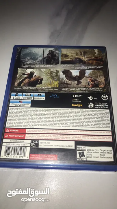 FARCRY PRIMAL PS4