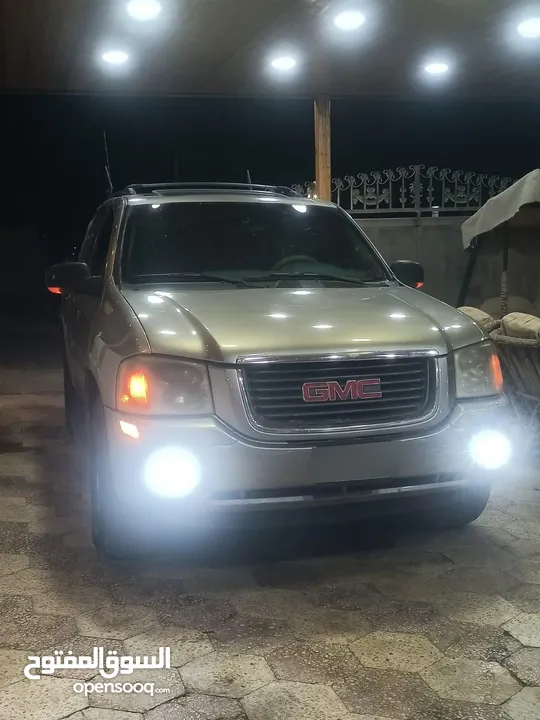 جيمس انفوي 2003 فل الفل اعلى صنف فحص كامل فتحه فورويل ترخيص واطي بسعر مغري جدا 4100 دينار