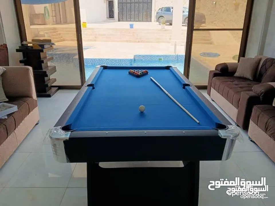 بلياردو خشب 8 قدم اصلي