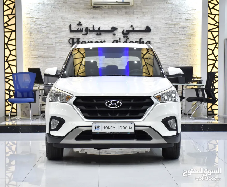 Hyundai Creta 1.6L ( 2019 Model ) in White Color GCC Specs