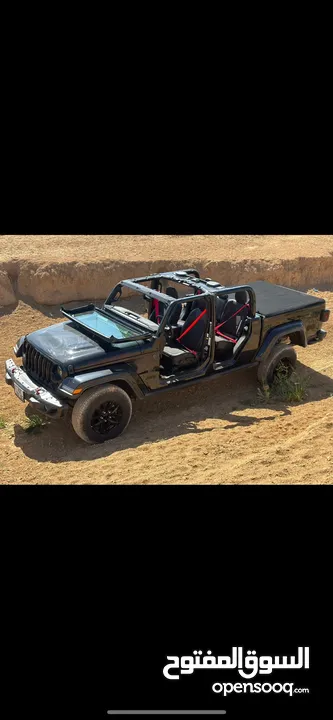 Jeep gladiator 2023 بسعر مغررري
