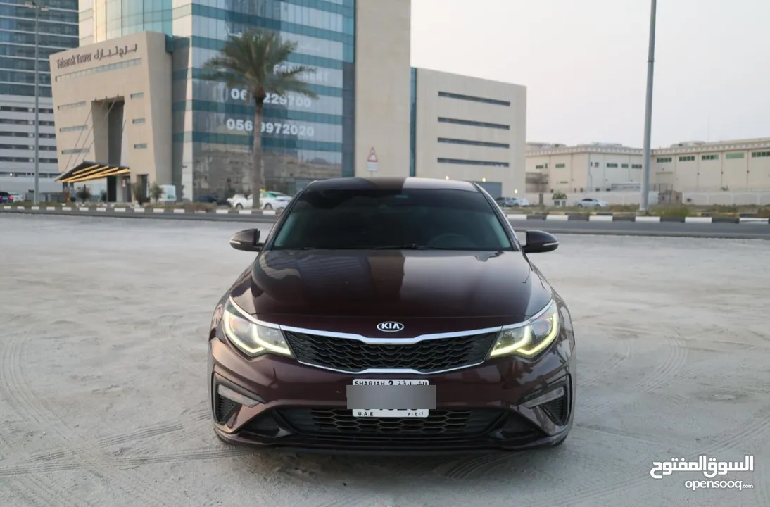 كيا اوبتيما 2019 kia optima 2019