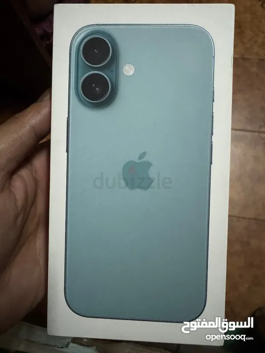 iPhone 16 128GB  جديد كفالة شرق اوسط
