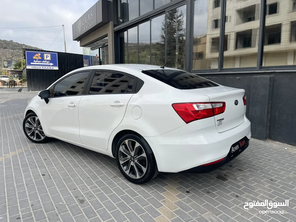 كيا برايد 2018/17 ولا غرام بوية بحالة الشركة