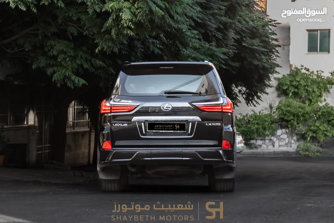 Lexus Lx570 2017 بحالة ممتازة جدا