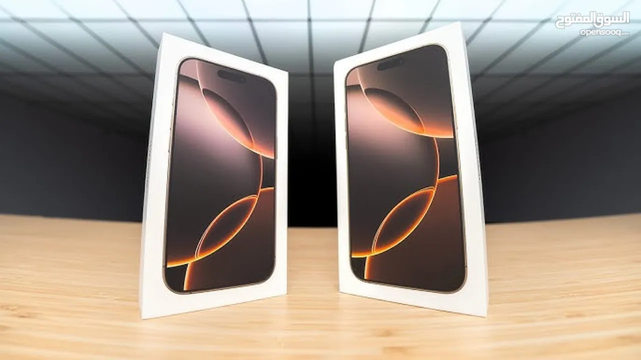Iphone 16 Pro Max // ايفون 16 برو ماكس جديد كفالة الشرق الاوسط جميع الالوان  افضل سعر