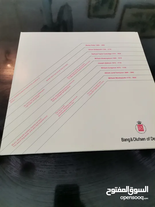 للبيع المستعجل قطعة فنية نادرة لهواة الذوق الرفيع! نظام Bang & Olufsen Beosystem 8000 الأصلي
