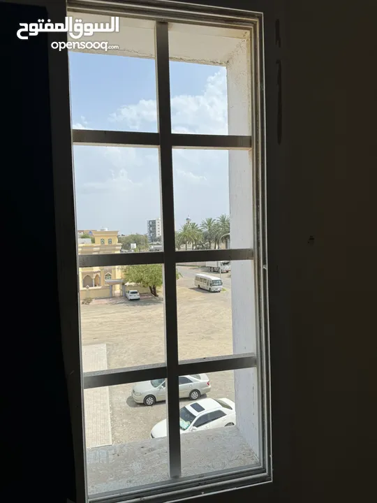 شقة للايجار صحار الغشبه مقابل ستي سنتر صحار Apartment for Rent/Opposite City  Centre