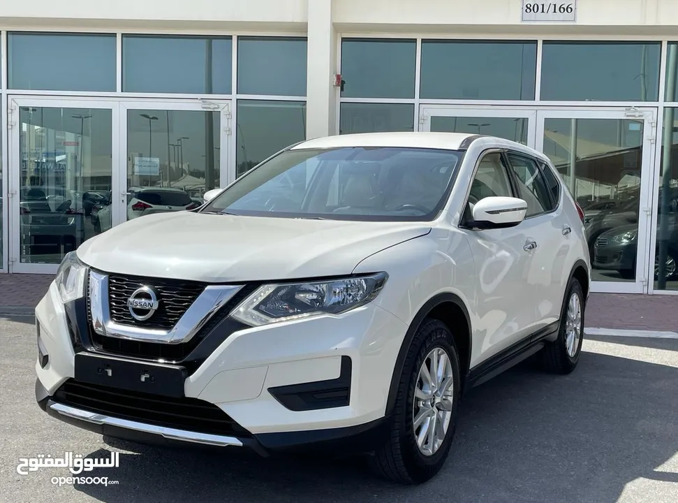 Nissan X Trail/2WD/2020/GCC/1 YEAR WARRANTY