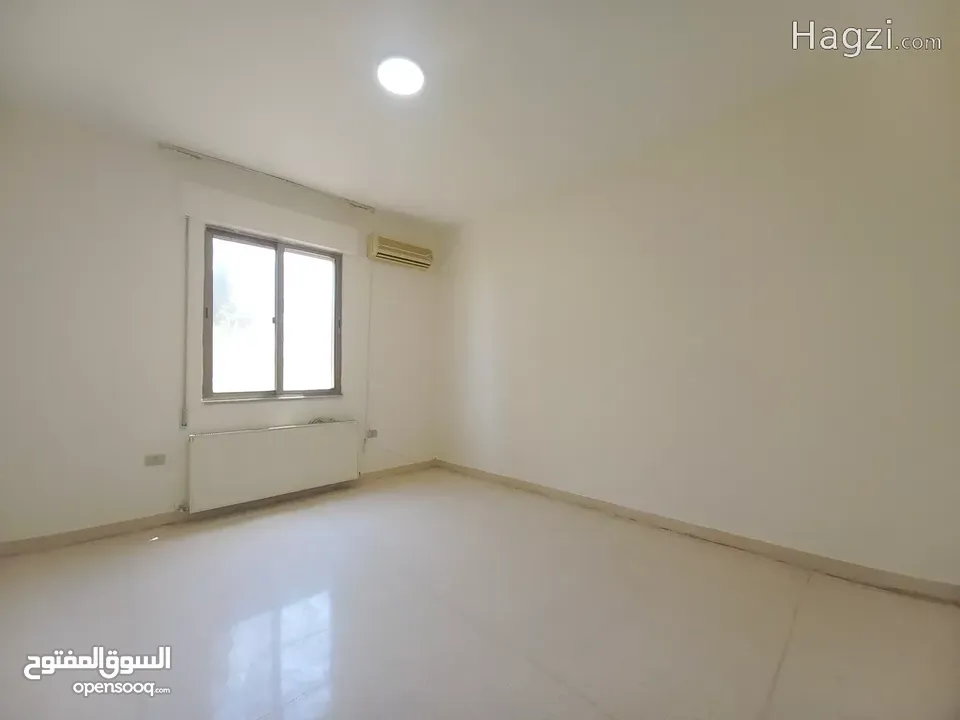 شقة شبه مفروشة للإيجار في عبدون  ( Property 33898 ) سنوي فقط