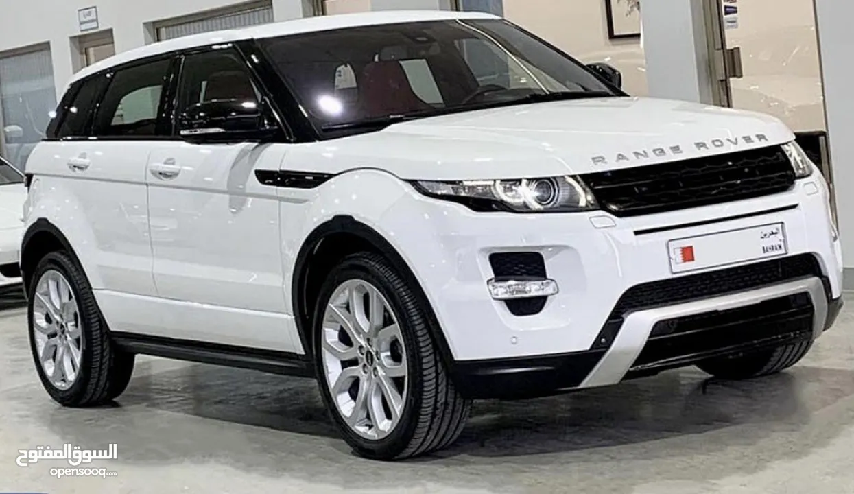 مطلوب رنج evoque