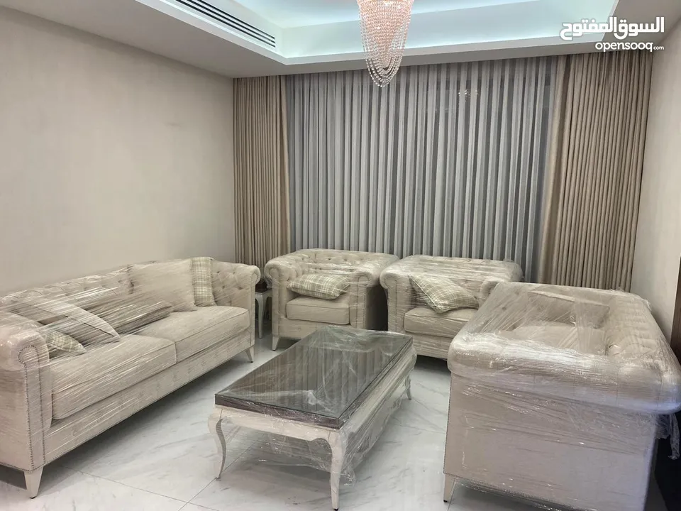 شقه مفروشه في دير غبار للبيع - REF :14533