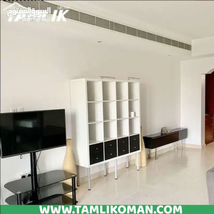 Luxurious Apartment for Sale in Muscat Hills REF 262BAشقة فخمة للبيع في مسقط هيلز