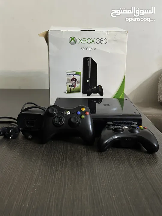 Xbox 360 500GB/Go