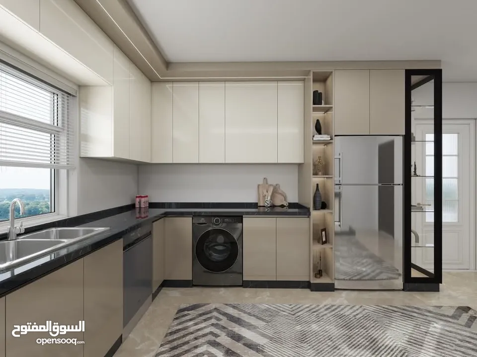 مطابخ ألمنيوم صولد مطابخ المنيوم مع bvc مطابخ الغد للألمنيوم