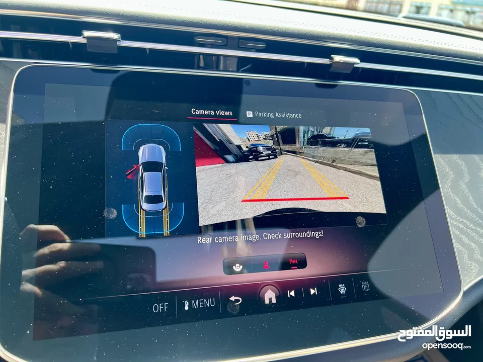 مرسيدس E200 AMG بانوراما كت اسود نايت 2024 الشكل الجديد وارد المانيا بحالة الزيرو مميزة