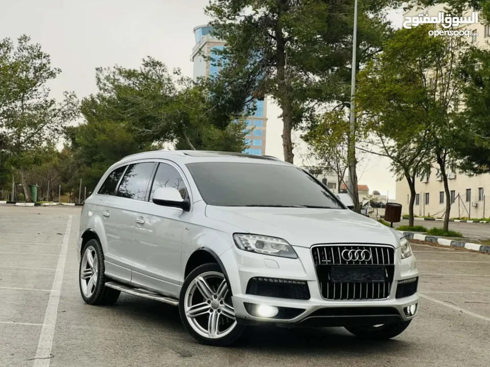 اودي q7 الوحيد الحبة النادرة