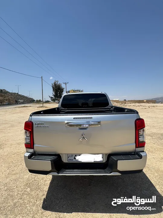 بكب L200 2023 متسوبيشي سبيرتيرو تيربو ديزل بسعر مميز وبسعر الحرق قابل للتفاوض باشي بسيط للجاد