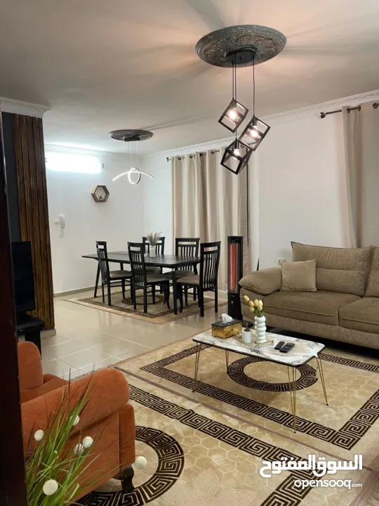 شقة مفروشة للاجار في شارع عصيرة