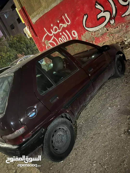 ستروين ساكسو 2001 للبيع