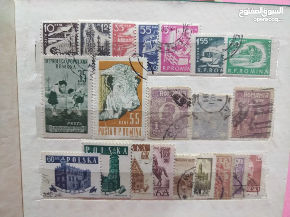 طوابع قديمه نادره لبلاد العالم تحفه نادره لا تتكرر فون 0201001465156 + cairo Egypt