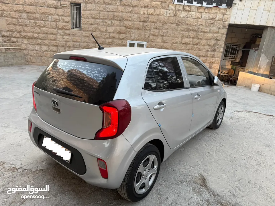 بيكانتو 2020 لسا بالنايلون مش ماشيه لسا 40 الف فقط