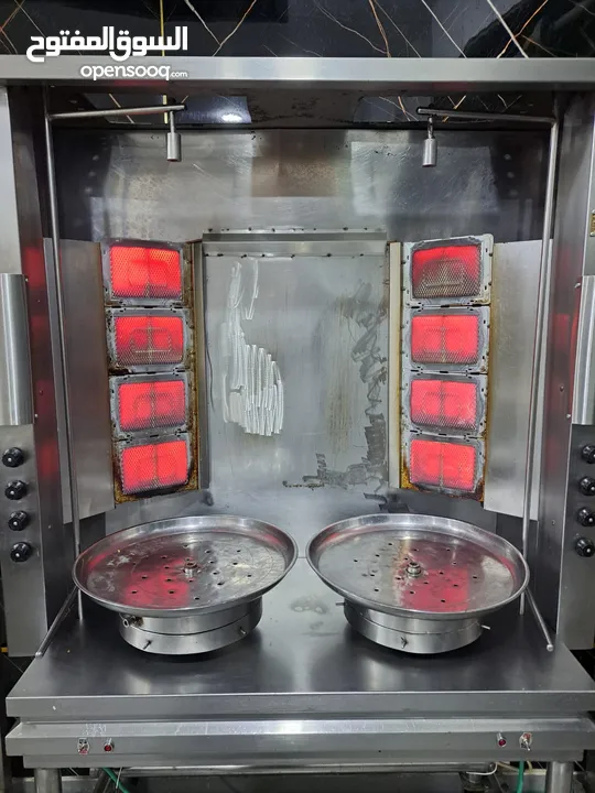 لوازم مطعم شورما