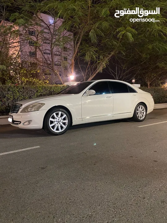 للبيع مرسيدس s550 موديل 2008