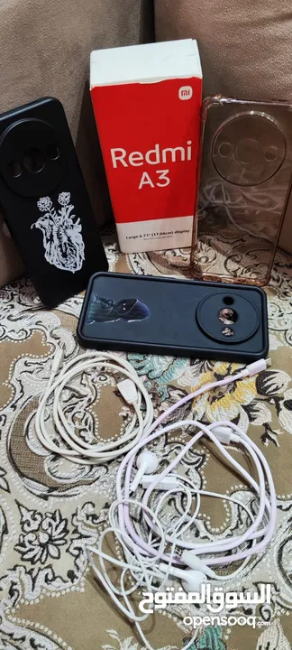 متوفر جهاز Xiaomi A3 بحالت الجديد مع عدة اكسسوارات مميزة للبيع او للبدل على ايفون 8plus/x/xs