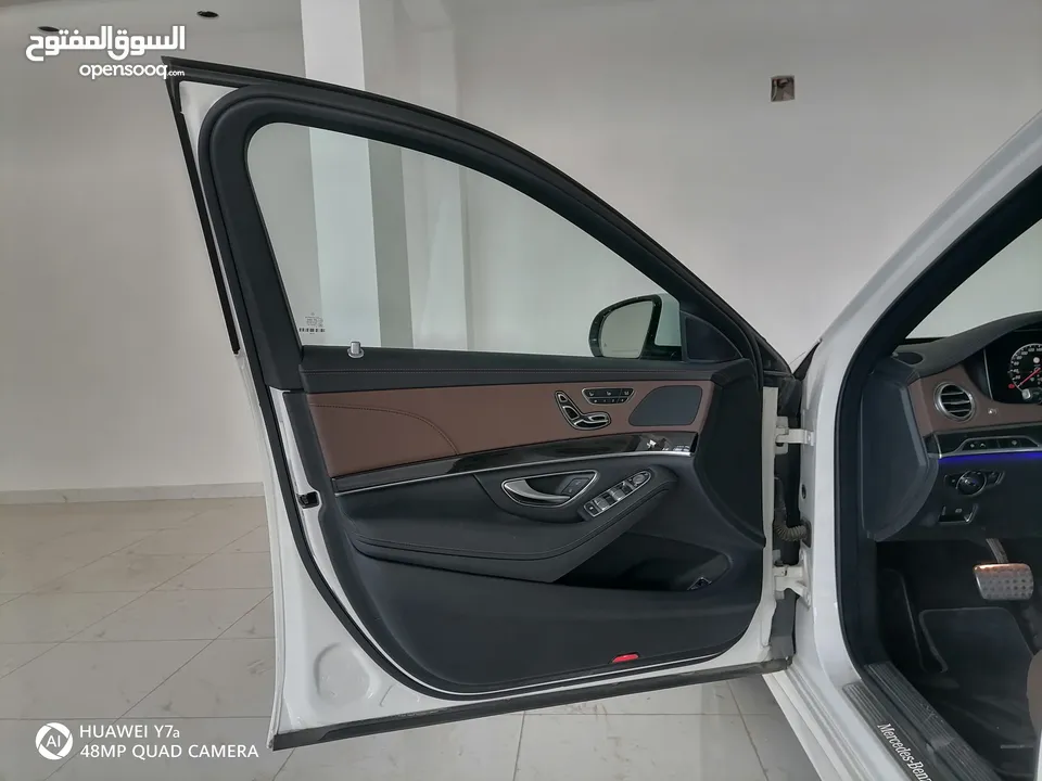 مرسيدس S450 2020 خليجي ممشي 6.870كـــ