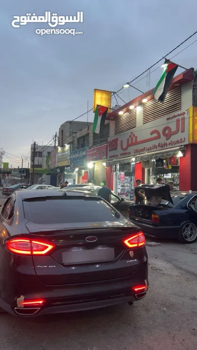 فورد فيوجن 2016 تيتانيوم فل وارد الشركه للبيع