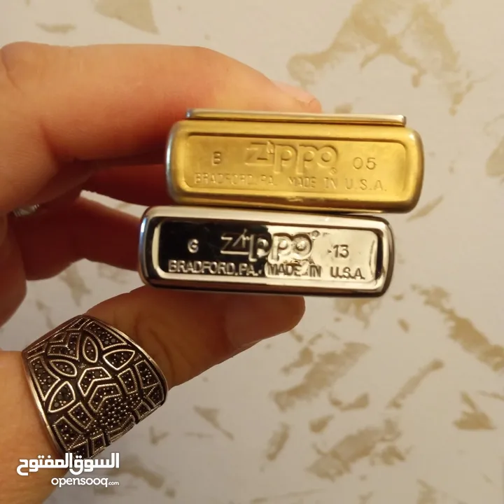 خواتم فضه ستاتي مطعمه بالاحجار