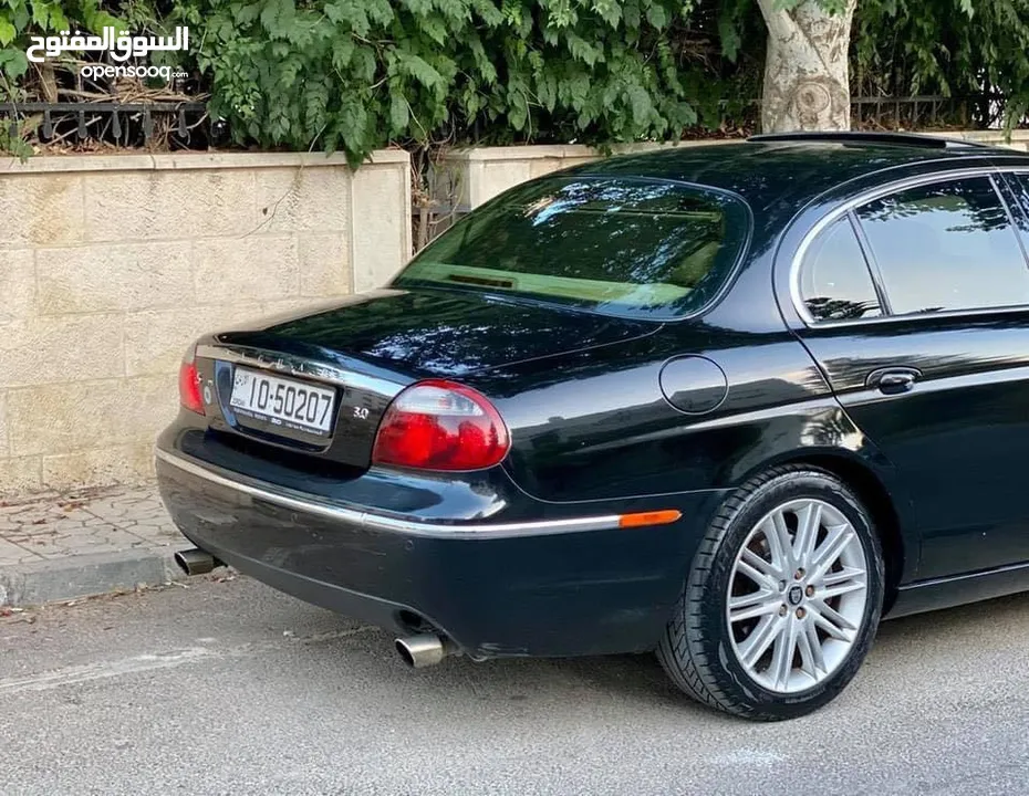 Jaguar S-Type (2008)