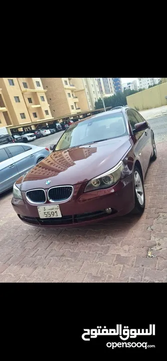 BMW. 523l.  2007.  بحالة الوكاله